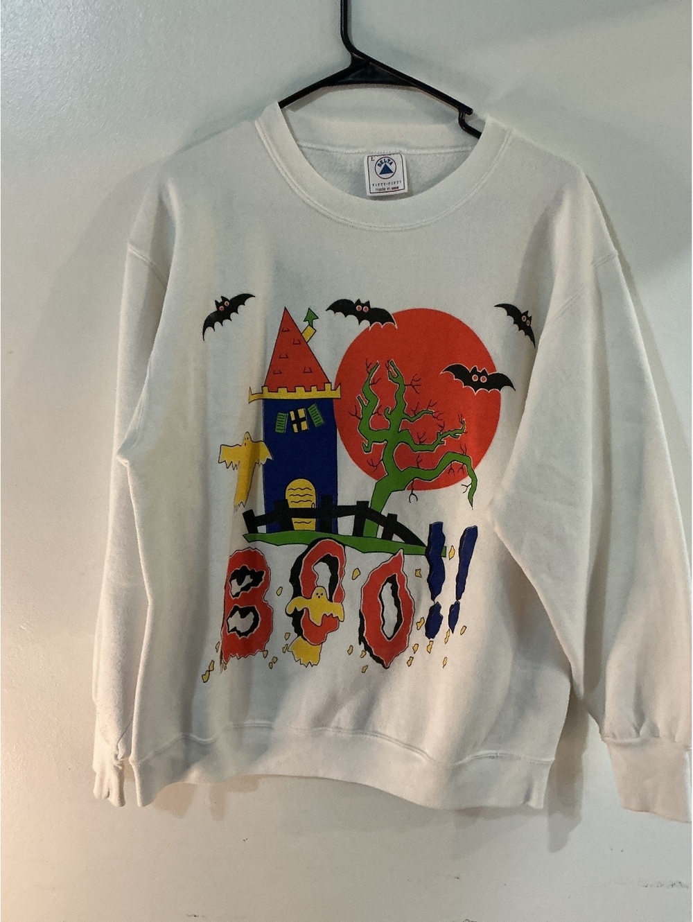 Vintage 90s Halloween Sweatshirt